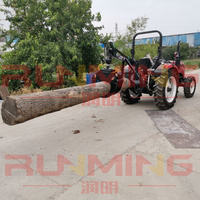 Grappin pour tracteur CE Grappin à bois pour grues Grappin pour excavateur TG16