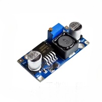LM2596S Modul Daya Step-down Dapat Disesuaikan 3.3V-4.6V hingga 5V/3V Stabilisasi Tegangan Output 3A 43x21x14mm