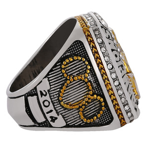 2014 San <span class=keywords><strong>Francisco</strong></span> Giants Championship Ring, Popular Sports Fashion Ring Estilo moderno, Descuento de precio de compra a granel - Product Image 4