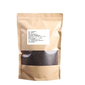 2012 Grado 1 Yunnan Pu'er Té maduro Suelto 500g Venta al por mayor Bolsa de té de alta calidad - Product Image 5