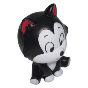 BSBH Promotionnel Animal Adulte PU Mousse <span class=keywords><strong>Anti</strong></span>-<span class=keywords><strong>Stress</strong></span> Balle Jouets <span class=keywords><strong>Chat</strong></span> de Bande Dessinée avec Logo Personnalisé Imprimé - Product Image 2