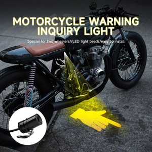 Luz Proyectora LED de 12V para Motocicleta, Decorativa, para Bajo la Carrocería, Diseño Cyberpunk de Aleación de Aluminio para Motocicletas de Calle - Product Image 5