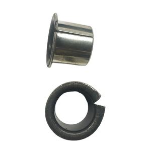 บุชชิ่งแบริ่งบุชคอมโพสิต Du <span class=keywords><strong>Flanged</strong></span> บุชเหล็กหล่อลื่นด้วยตนเอง - Product Image 4