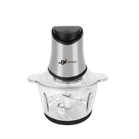 Hachoir Électrique Multifonctionnel 220 V pour Ail, Légumes et Viande – Meilleure Qualité, Hachoir à Viande Portable, Multi-usages, Fabriqué en Chine