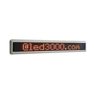 [Personalizzazione privata] informazioni di funzionamento a scorrimento Display a LED elettronico pubblicità digitale del logo dimensione del carattere del programma di regolazione - Product Image 3