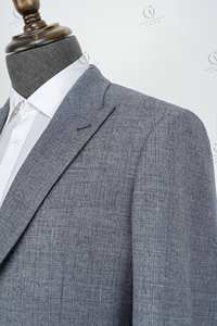 <span class=keywords><strong>Precio</strong></span> barato acolchado diseñado trajes de los hombres chaqueta casual gris de alta calidad trajes de los hombres blazer slim fit <span class=keywords><strong>traje</strong></span> chaqueta para los hombres - Product Image 6