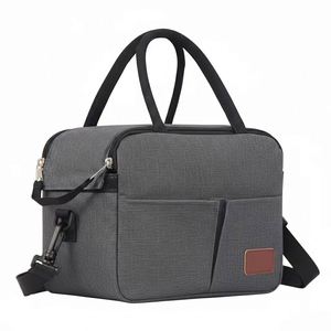 Custom Large Capacity Waterproof Insulated Soft <b>Backpack</b> With Printed Design Leakproof Thermal Insulation for Outdoor Use - Product Image 2