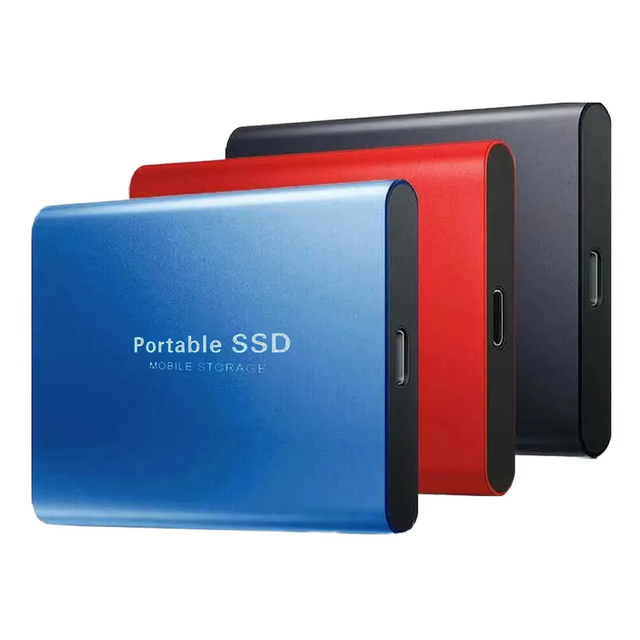 OEM High-Speed 2TB USB 3.1 Portable SSD New Mobile External Hard Drive for Desktop Application