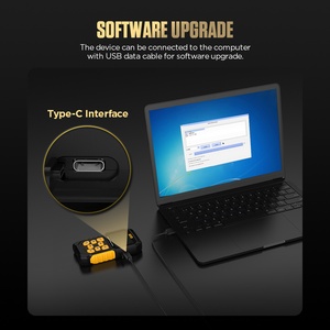 Analizador Autool BT460 12v 24v, Equipo de Prueba de Energía Automotriz en Línea para Laptop, Medidor de Sistema de Arranque y Carga Automática, Probador de Batería - Product Image 4