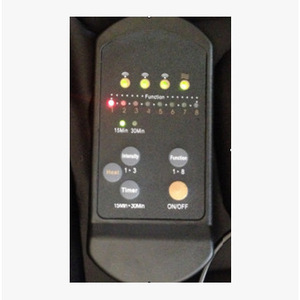 เบาะนวดขนาดใหญ่พร้อมระบบสั่นสะเทือนสำหรับใช้ในรถยนต์และที่บ้าน - Product Image 5