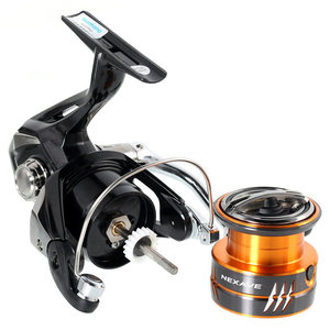   รอกตกปลา Nexave 26 แบบสปินนิ่ง 11 แบร์ริง อลูมิเนียมอัลลอยด์ สำหรับมือขวา - Product Image 1