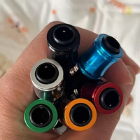 Meilleure vente : Ensemble de 6 embouts de tournevis à tige hexagonale de 1/4 po avec support, rallonge, adaptateur de vis porte-clés et pièce de rechange pour perceuse portative