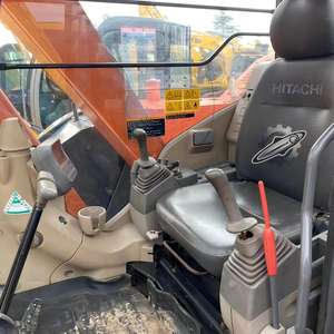 Excavatrice HITACHI ZAX75 d'occasion, 99 % neuve, 7,5 tonnes, modèle ZAX75U, en stock, à vendre - Product Image 6