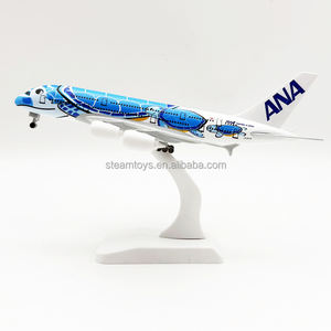 โมเดลเครื่องบินดายแคสต์ขนาด20ซม. <span class=keywords><strong>A380</strong></span> Ana สินค้าใหม่สีเต่าที่ดียอมรับการปรับแต่งได้สำหรับฤดูร้อน - Product Image 1