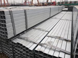 Tuyau carré en acier soudé de qualité supérieure, galvanisé Q235 Q355, pour construction structurelle, avec soudure personnalisée - Product Image 3