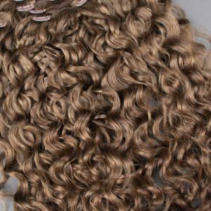 Cuticola non lavorata allineata in <span class=keywords><strong>Extension</strong></span> <span class=keywords><strong>capelli</strong></span> reali stretta lunga Clip ricci In <span class=keywords><strong>Extension</strong></span> <span class=keywords><strong>capelli</strong></span> umani - Product Image 5