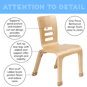 Ensemble <span class=keywords><strong>de</strong></span> meubles Montessori pour enfants, table et chaise en bois avec rangement pour la maternelle, la garderie et le centre d'apprentissage - Product Image 3