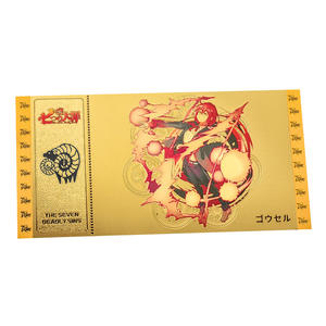 Billetes de Anime Japonés de Hello Kitty, Regalos Sorpresa de Cumpleaños para Niños - Product Image 4