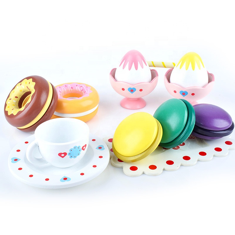 Высококачественные деревянные Обучающие игрушки, кухонный набор, игрушка для ролевых игр