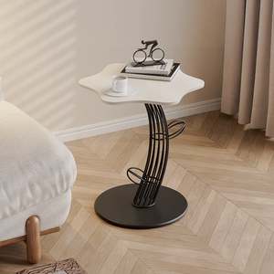 Mesa Auxiliar para el Hogar, para Comedor, Sala de Estar, Sofá, Mesa Pequeña para Balcón, Mesa de Centro - Product Image 2