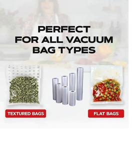 Machine de mise sous vide alimentaire électrique en plastique miniature industrielle portable PW-420A avec design compact Fonctionnement automatique pour une utilisation en voiture - Product Image 3