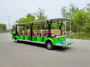 Autobús Turístico de 20 Asientos con Volante a la Derecha, Personalizado para Transporte de Pasajeros en Hoteles y Recorridos Turísticos - Product Image 5