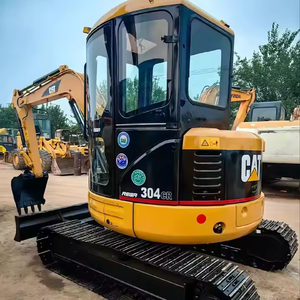 Excavadora usada de bajas horas de trabajo, excavadora Caterpillar 304CR, componentes básicos de Japón, caja de cambios de motor incluido a la venta - Product Image 3