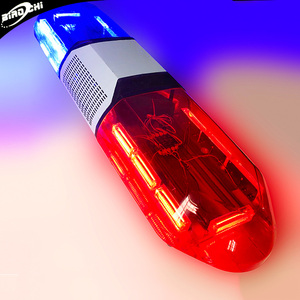 Barre lumineuse de voiture LED 12 volts de nouveau style avec interrupteur de sirène et haut-parleur compatible avec Wrangler Accord Everest Tacoma - Product Image 1