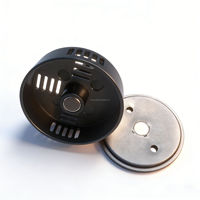 Kit de démarrage diffuseur de parfum pour voiture Drift Metal Vent Clip, désodorisant et éliminateur d'odeurs en métal, parfum longue durée