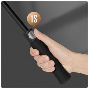 Parapluie droit personnalisé 2024 avec impression de logo, parapluie publicitaire automatique pour le golf et les entreprises, idéal pour la promotion - Product Image 5