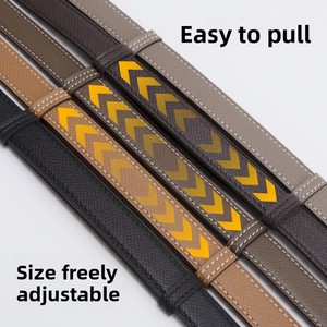 <span class=keywords><strong>Cintura</strong></span> in <span class=keywords><strong>Pelle</strong></span> per Donne in 38 Colori, Design Moderno e Sottile, Regolabile, in Microfibra - Product Image 2