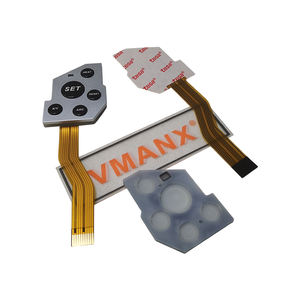 Vmanx कस्टम उच्च गुणवत्ता कैपेसिटिव P + आर झिल्ली स्पर्श स्विच - Product Image 1