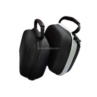Étui de protection rigide pour manette de jeu avec fermeture à glissière pour manettes PS5/PS4 Sac de voyage portable en matériau EVA