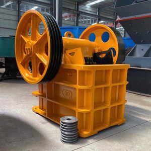 Trituradora de mandíbula eléctrica de bajo costo para minería de canteras, equipo de trituración de piedra trituradora de agregados con componente de motor central - Product Image 2