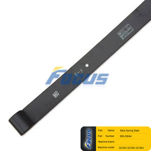 Repuestos para Grúa sobre Camión ZOOMLION QY20V QY25V QY30V, Resorte Trasero de Acero 660-29044 - Product Image 5