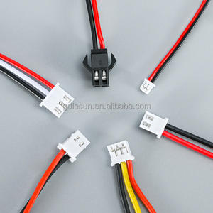 와이어 하네스 케이블 어셈블리 제조업체 51021 ph 1.25mm 1-15PIN 와이어 수 와이어에 암 와이어 2 핀 몰 렉스 커넥터 - Product Image 5