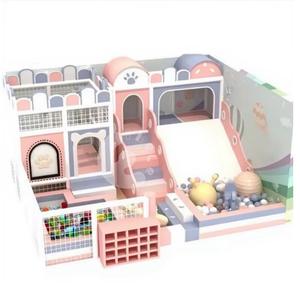 Eibele personnalisé bébé enfant en bas âge piscine à balles centre commercial équipement de terrain de jeu intérieur souple avec piscine à balles - Product Image 1