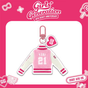 Kpop พวงกุญแจแฟนเพลงครบรอบ18th เด็กผู้หญิงพวงกุญแจอัลบั้มซีดีพวงกุญแจ yoona taeyeon พวงกุญแจอะคริลิครูปเสื้อผ้าของขวัญ - Product Image 5