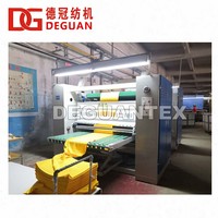 Machine de pliage et de tressage de tissu de précision