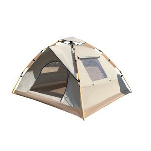 Due porte a due finestre per esterni e per <span class=keywords><strong>tenda</strong></span> da spiaggia senza installazione a pioggia con struttura in fibra di vetro addensata - Product Image 4