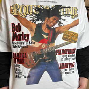 เสื้อยืดพิมพ์ลายแขนยาวสองชั้นสำหรับผู้ชายผ้าฝ้ายแท้300Gsm ออกแบบได้ตามต้องการ - Product Image 3