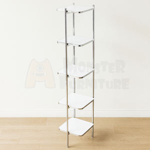 Perchero Serie UrbanChrome, Diseño Abierto Minimalista, Acabado Cromado de Alto Brillo, Borde de ABS Refinado, Esquinas Redondeadas, Bordes Suaves y Seguros - Product Image 5