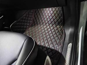 Alfombrillas de lujo para coche, juego completo de alfombrillas impermeables de diamante para mercedes-benz GLK 2010, 2014-2016, 2014-2018, 2012 - Product Image 5
