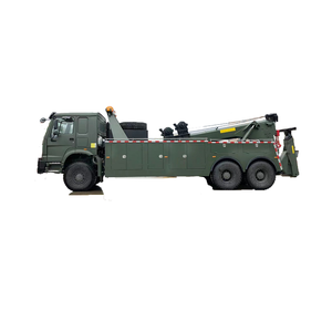 Sinotruk Howo 30T 6X4 Lhd 40 <span class=keywords><strong>Ton</strong></span> Berging Vrachtwagens Sleepwagen Sleepwagen Prijs Voor Zambia - Product Image 6
