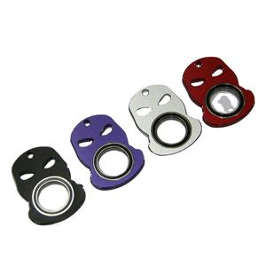 钥匙扣旋转器钥匙扣烦躁玩具便携式旋转钥匙扣玩具儿童成人金属卡拉姆比特旋转器 - Product Image 1