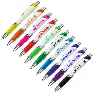 De alta calidad de la marca CE certificado bolígrafo con <span class=keywords><strong>Parker</strong></span> Jumbo recarga Frosty logotipo bolígrafos con puños - Product Image 1