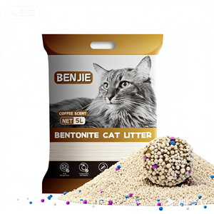 벤지 벤토나이트 고양이 쓰레기 고흡착제 저먼지 친환경 빠른 클램핑 100% 천연 벤토나이트 10kg/5kg - Product Image 5