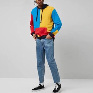 Sudadera con capucha corta de punto con cremallera para hombre y mujer, sudaderas gruesas, ropa usada, sudaderas modestas - Product Image 3