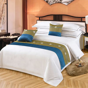 <span class=keywords><strong>Draps</strong></span> <span class=keywords><strong>de</strong></span> lit <span class=keywords><strong>de</strong></span> grande taille pour hôtel <span class=keywords><strong>de</strong></span> luxe Vente d'hôtel Housse <span class=keywords><strong>de</strong></span> couette <span class=keywords><strong>Coton</strong></span> Parure <span class=keywords><strong>de</strong></span> lit - Product Image 2