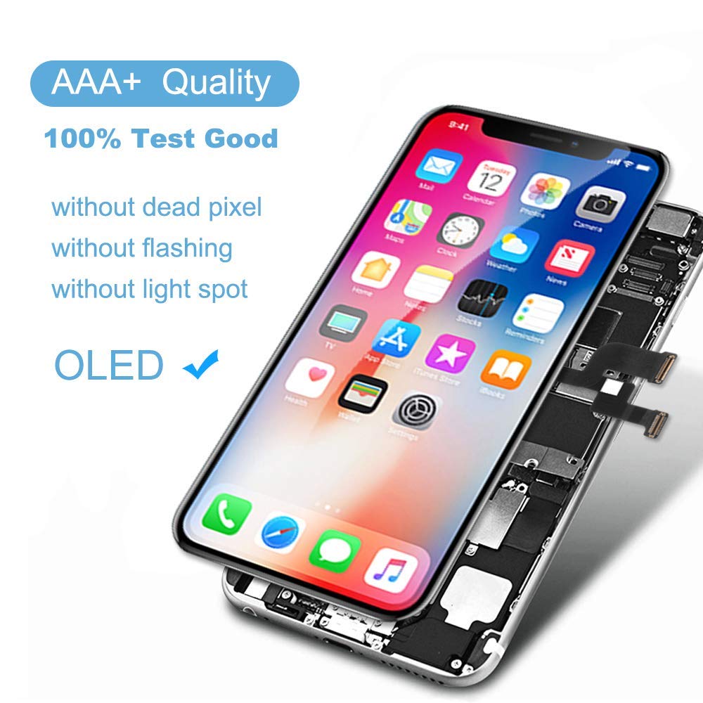 Жесткий Мягкий OLED-экран ZY Incell RJ JK GX HEX для замены экрана для iPhone X XS Max XR 11 Pro Max